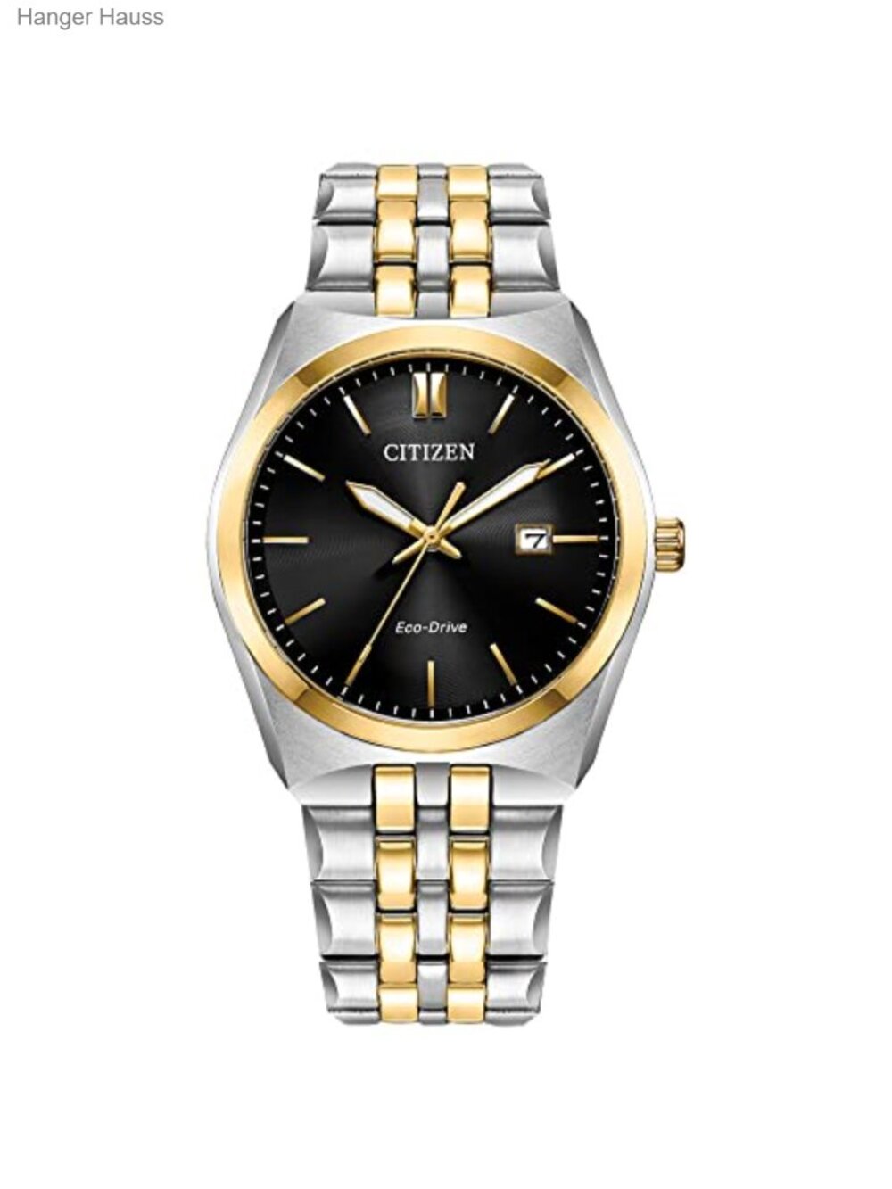 Men's Classic Corso Eco-Drive Watch 3-Hand Date Two-Tone Stainless Steel